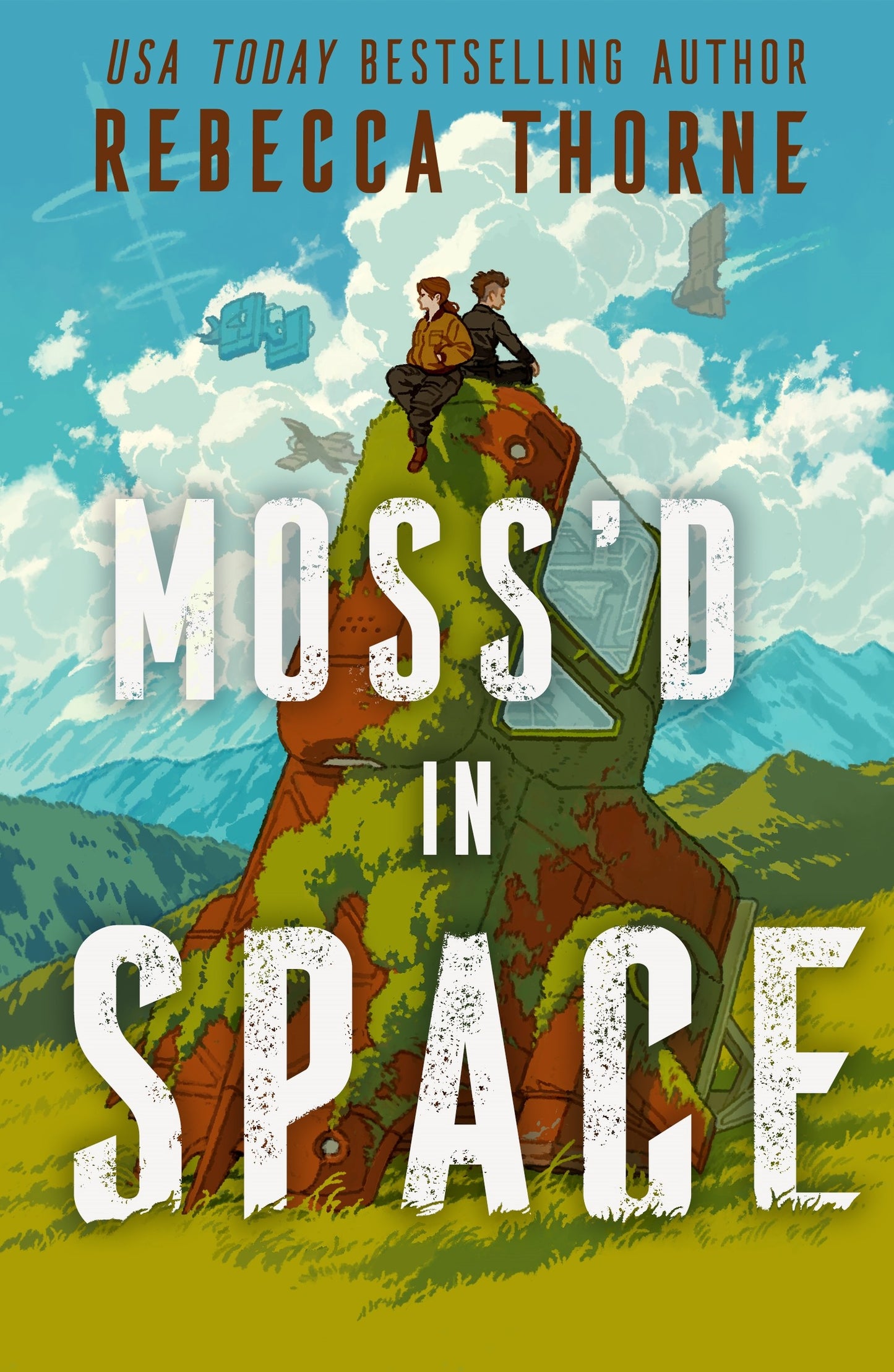 Moss'd in Space