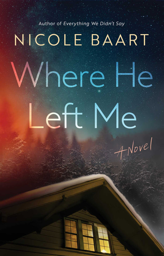 Where He Left Me