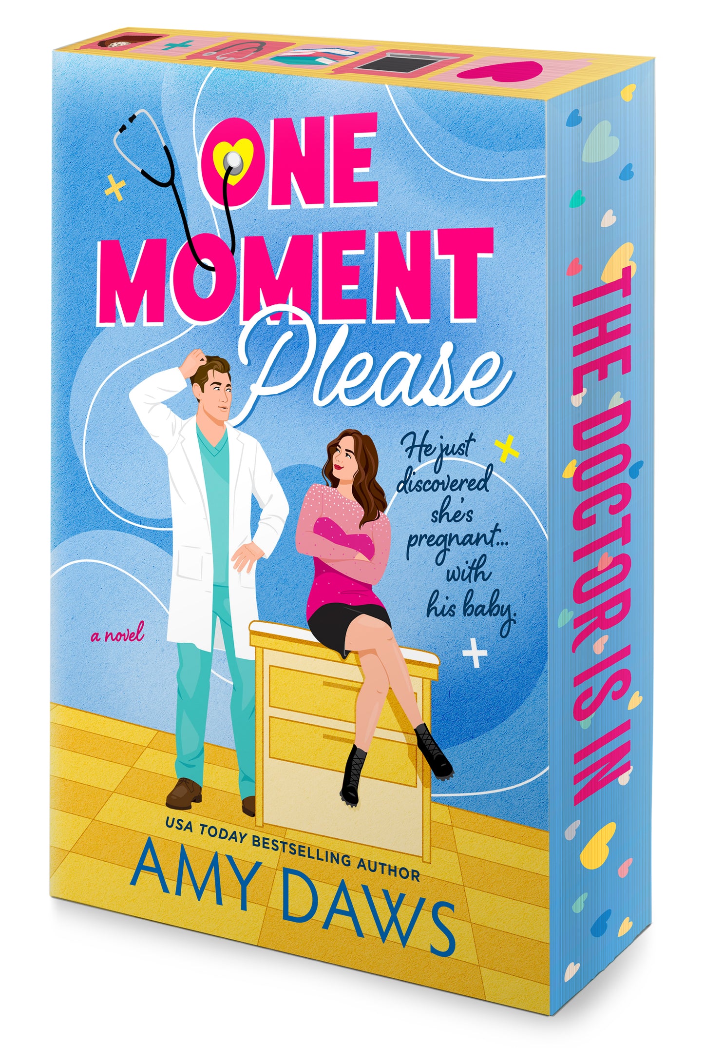 One Moment Please