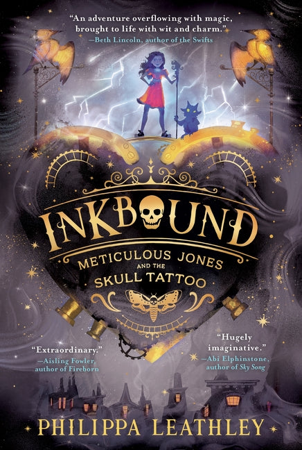 Inkbound: Meticulous Jones and the Skull Tattoo