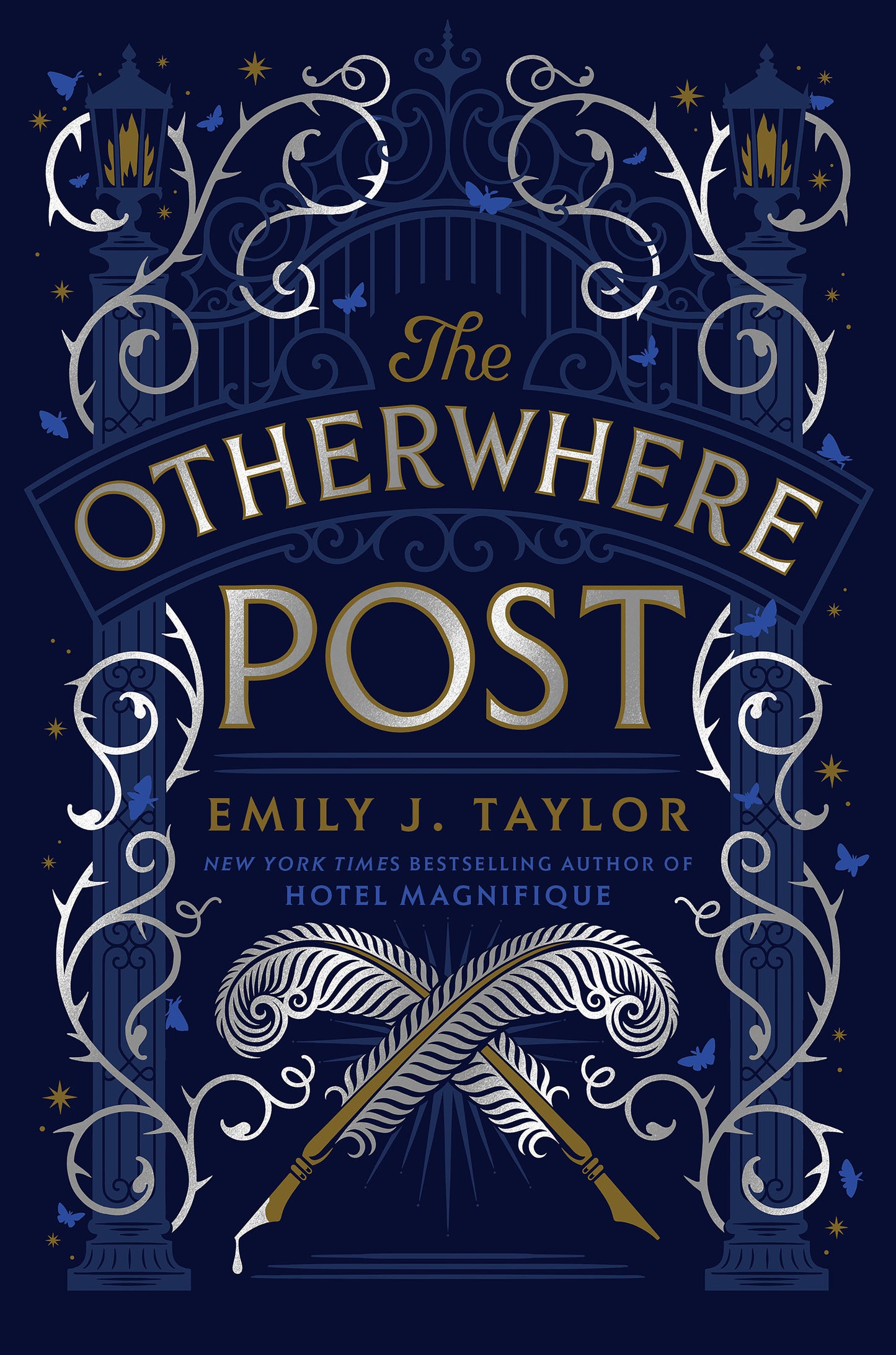 The Otherwhere Post (A Good Morning America YA Book Club Pick)