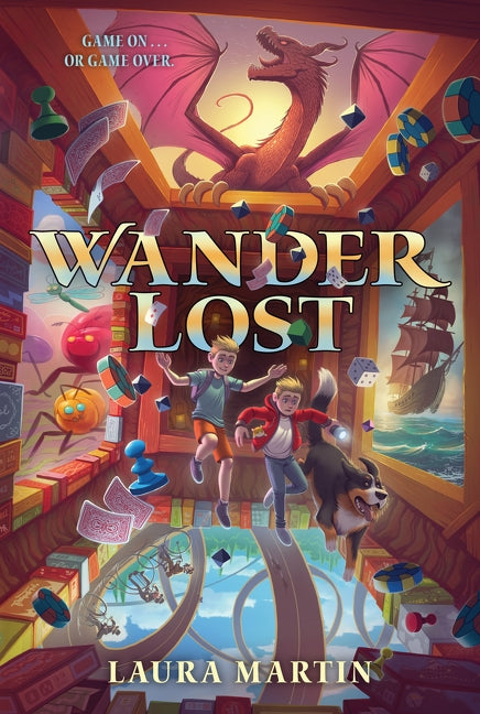 Wander Lost