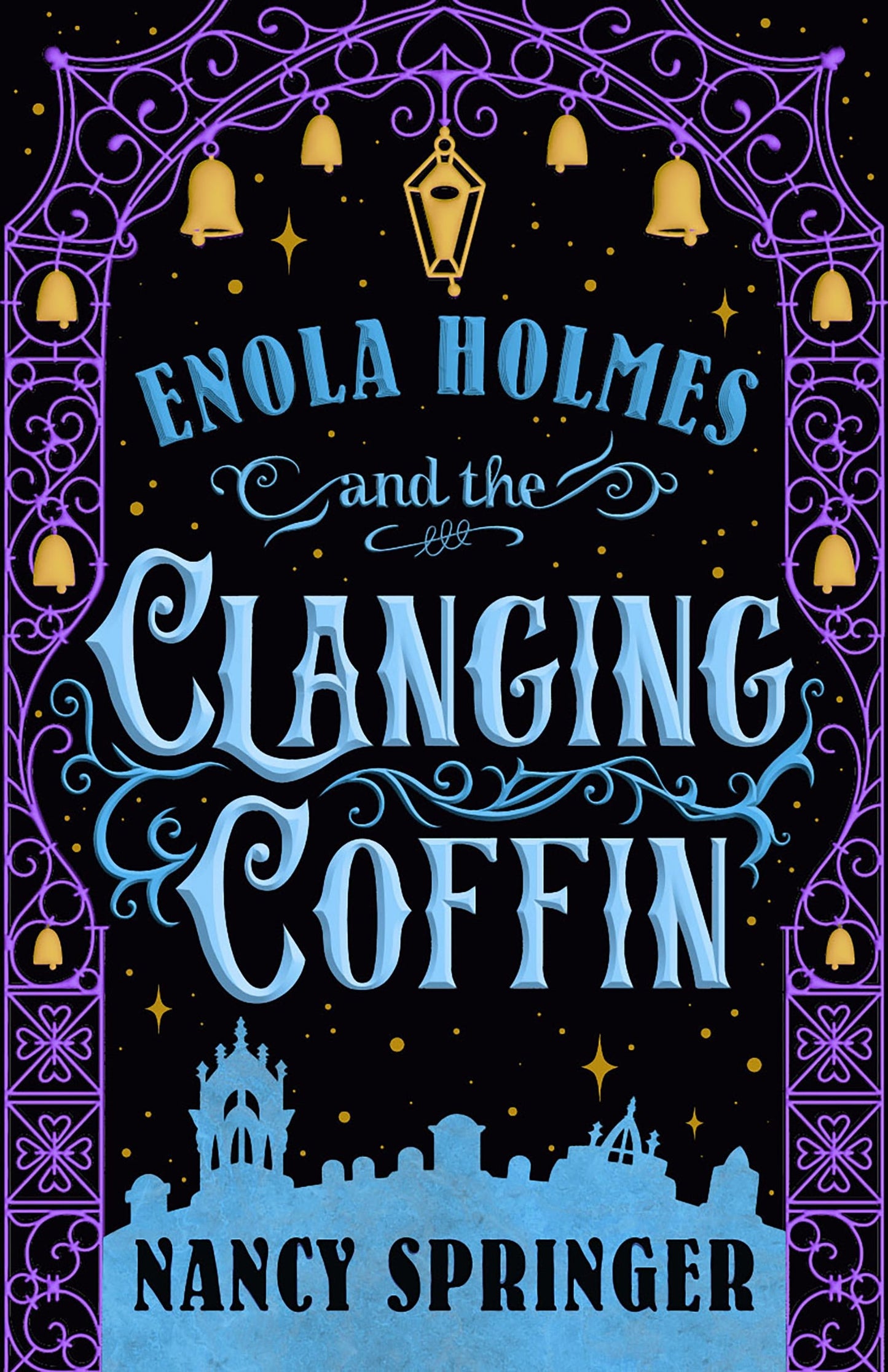 Enola Holmes and the Clanging Coffin