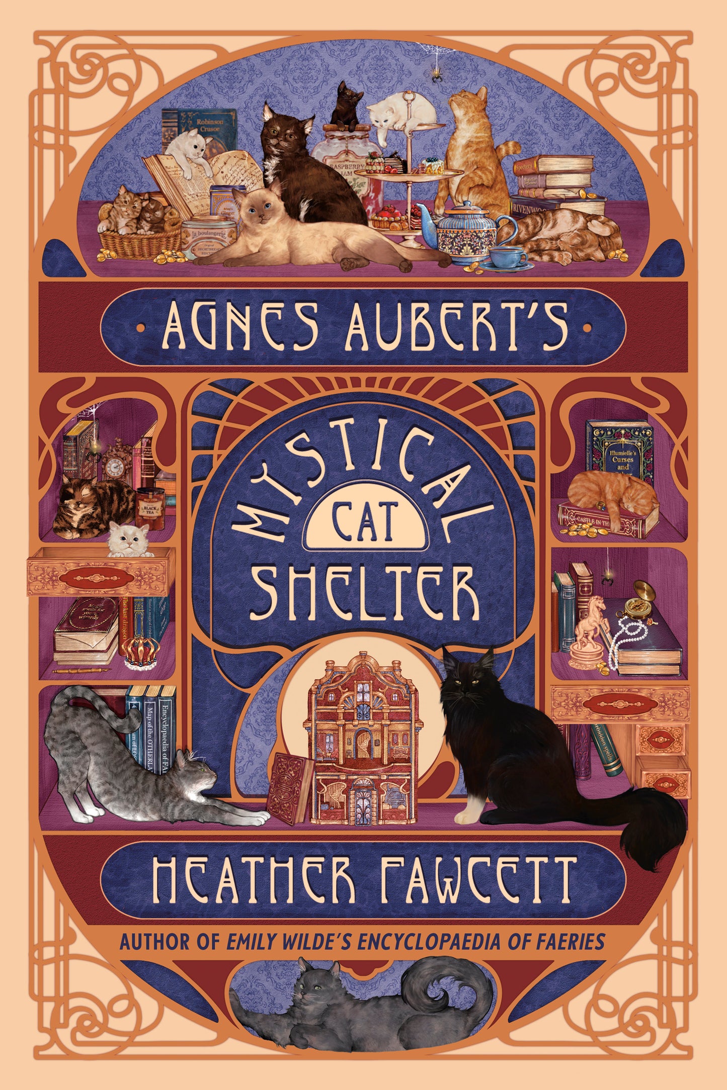 Agnes Aubert Mystical Cat Shelter (SIGNED)