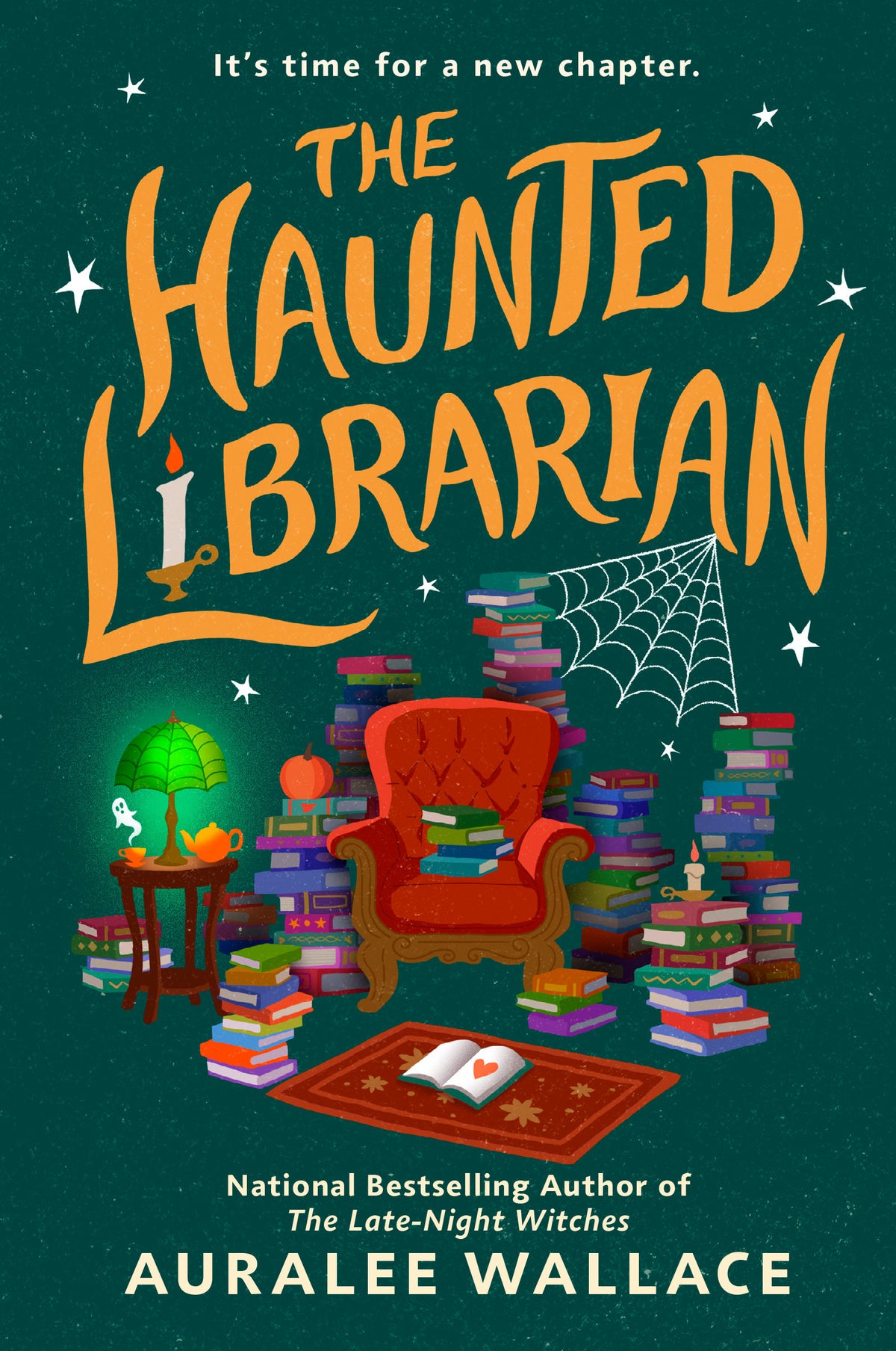 The Haunted Librarian