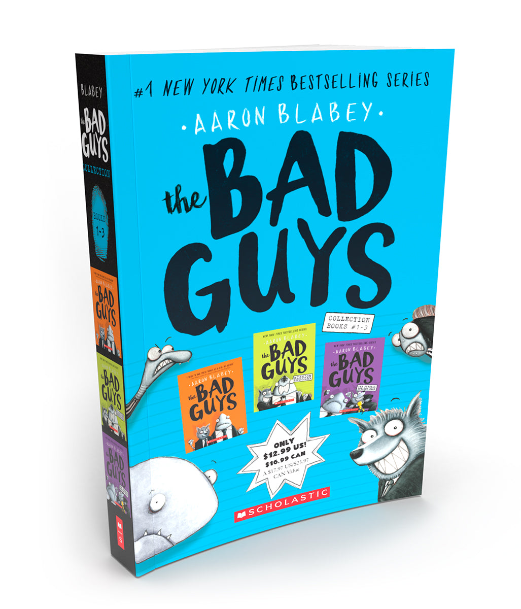 The Bad Guys Collection (Books 1-3)