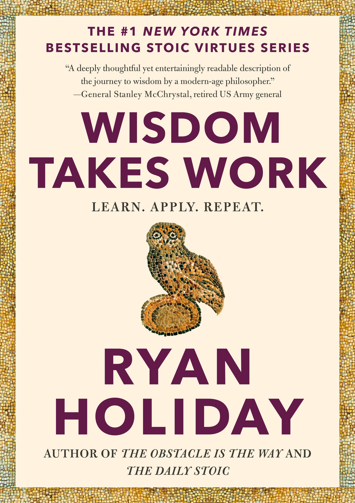 Wisdom Takes Work