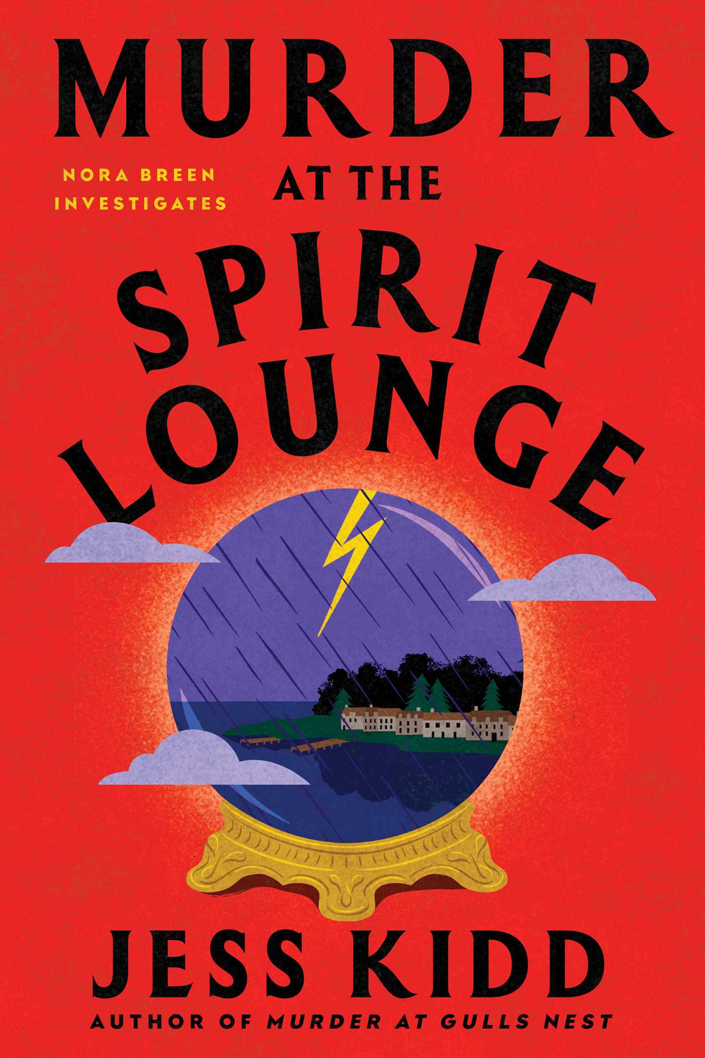 Murder at the Spirit Lounge