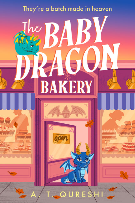The Baby Dragon Bakery (The Baby Dragon series, Book 2)