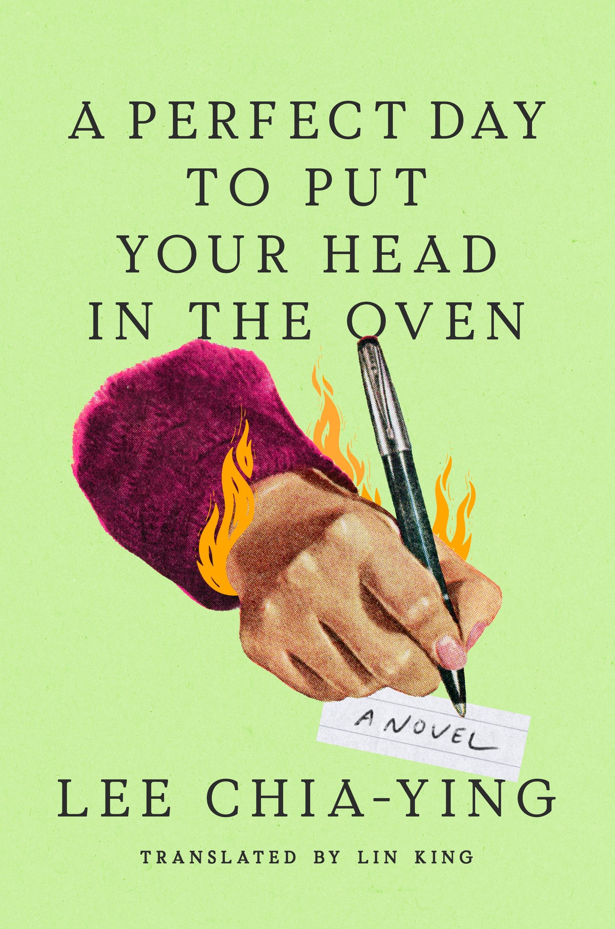 A Perfect Day to Put Your Head in the Oven