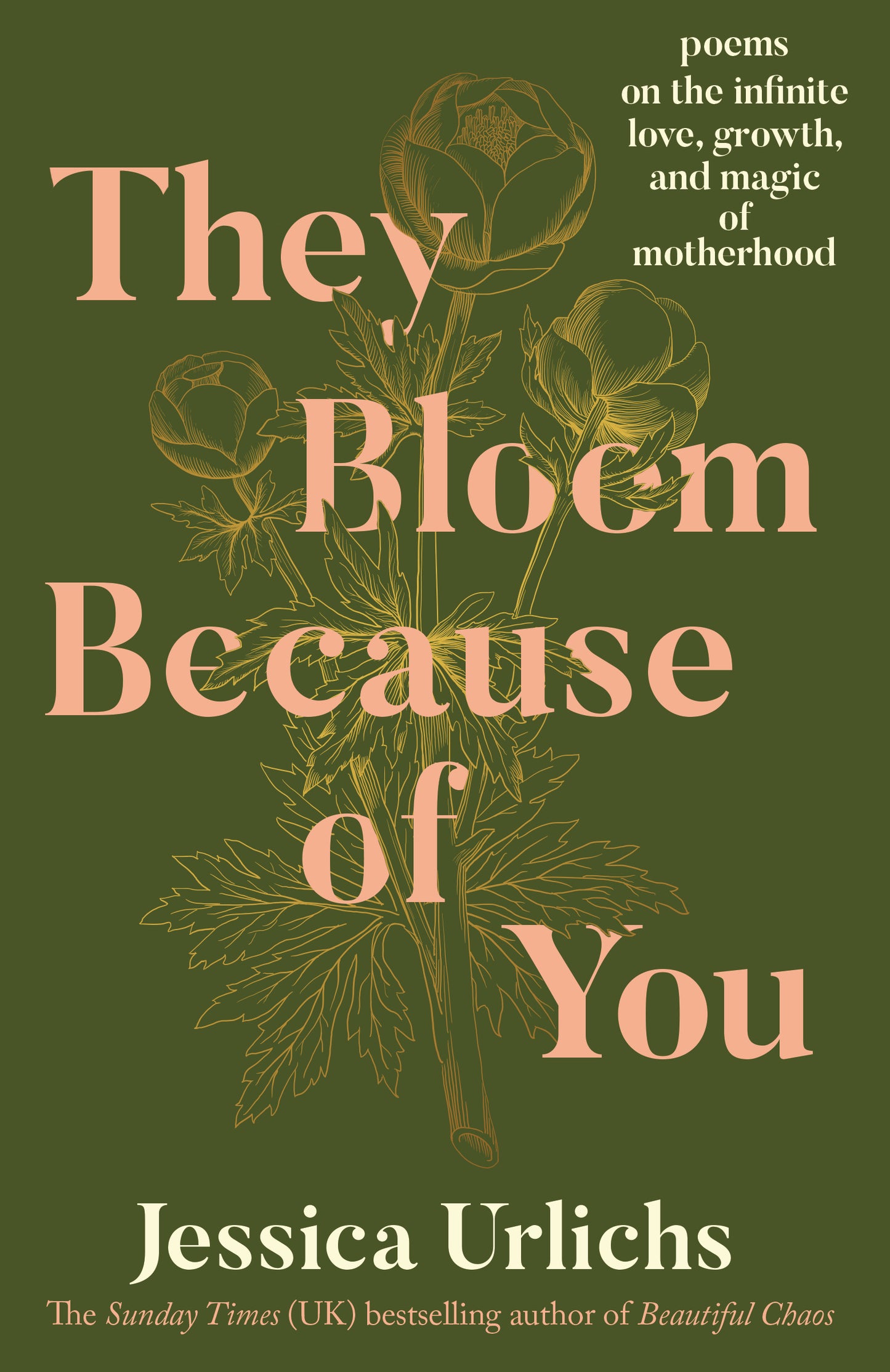 They Bloom Because of You