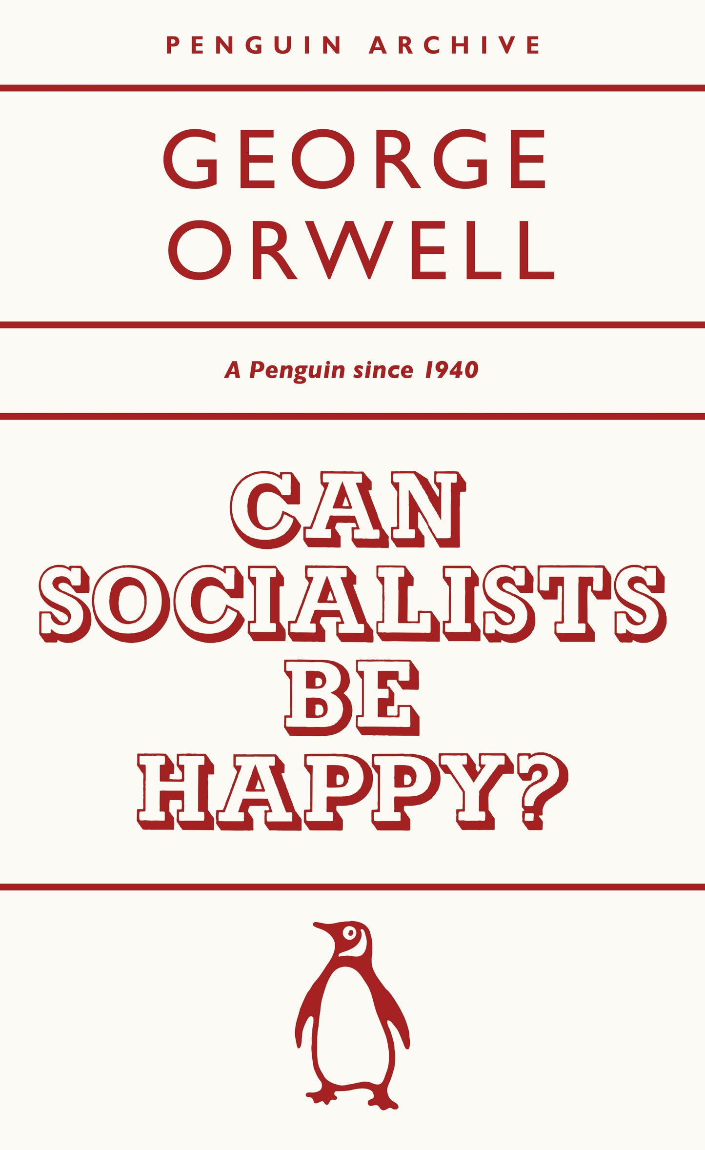 Can Socialists be Happy?