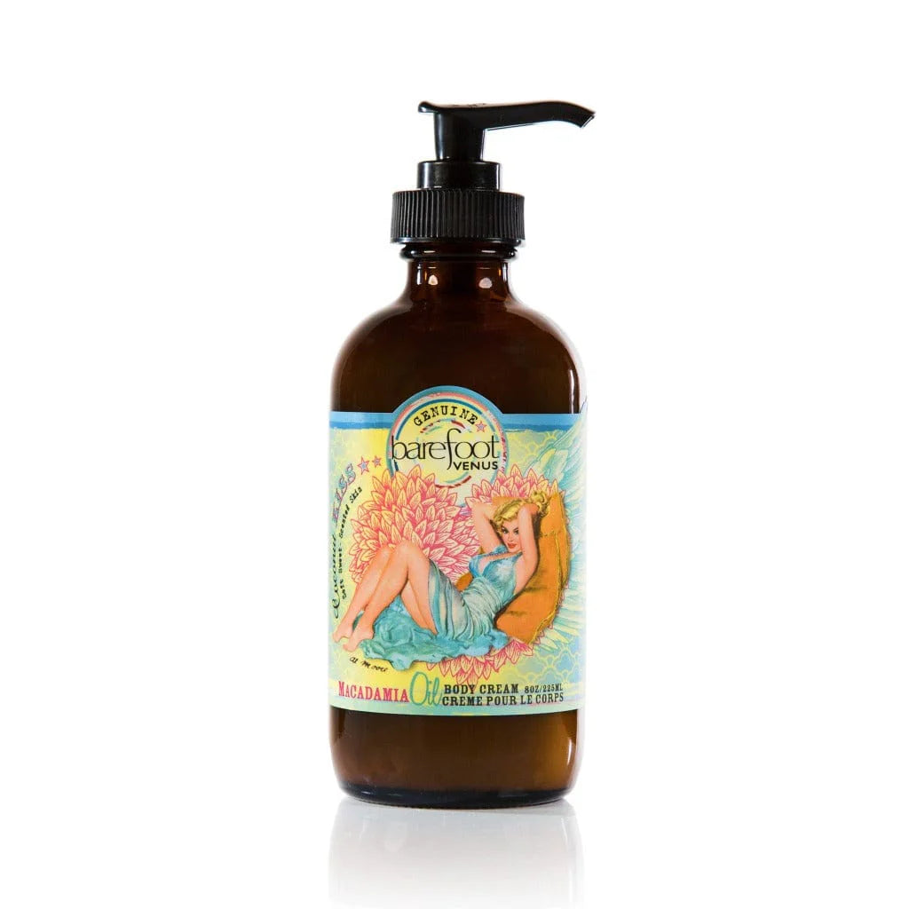 Barefoot Venus - Macadamia Oil Body Cream