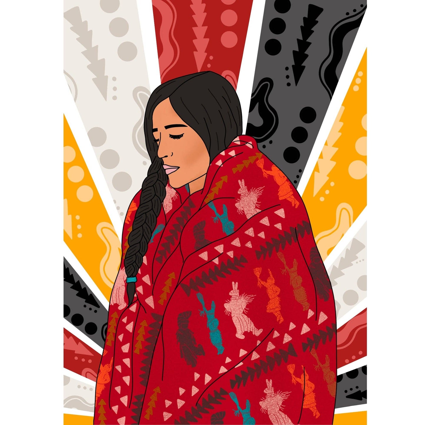 Villager Puzzles - Matriarch Blanket | 500-Piece Puzzle | Designed in Canada