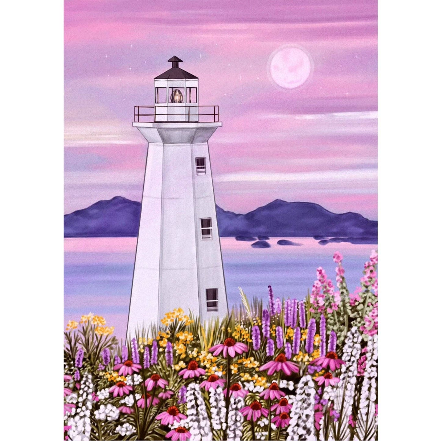 Villager Puzzles - Harbour Lighthouse | 1000-Piece Puzzle | Designed in Canada