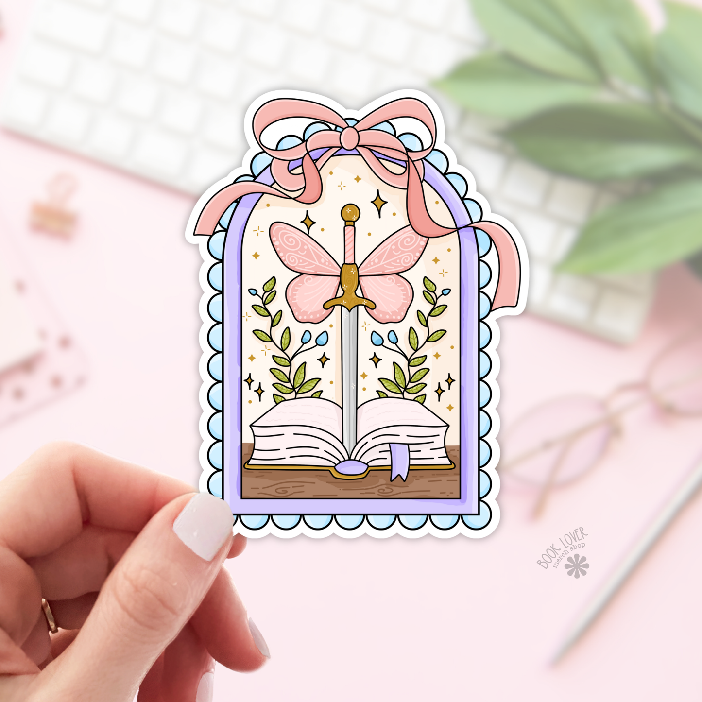 Book Lover Merch Shop - Fantasy Stickers / Bookish Stickers / Book Lover Gift