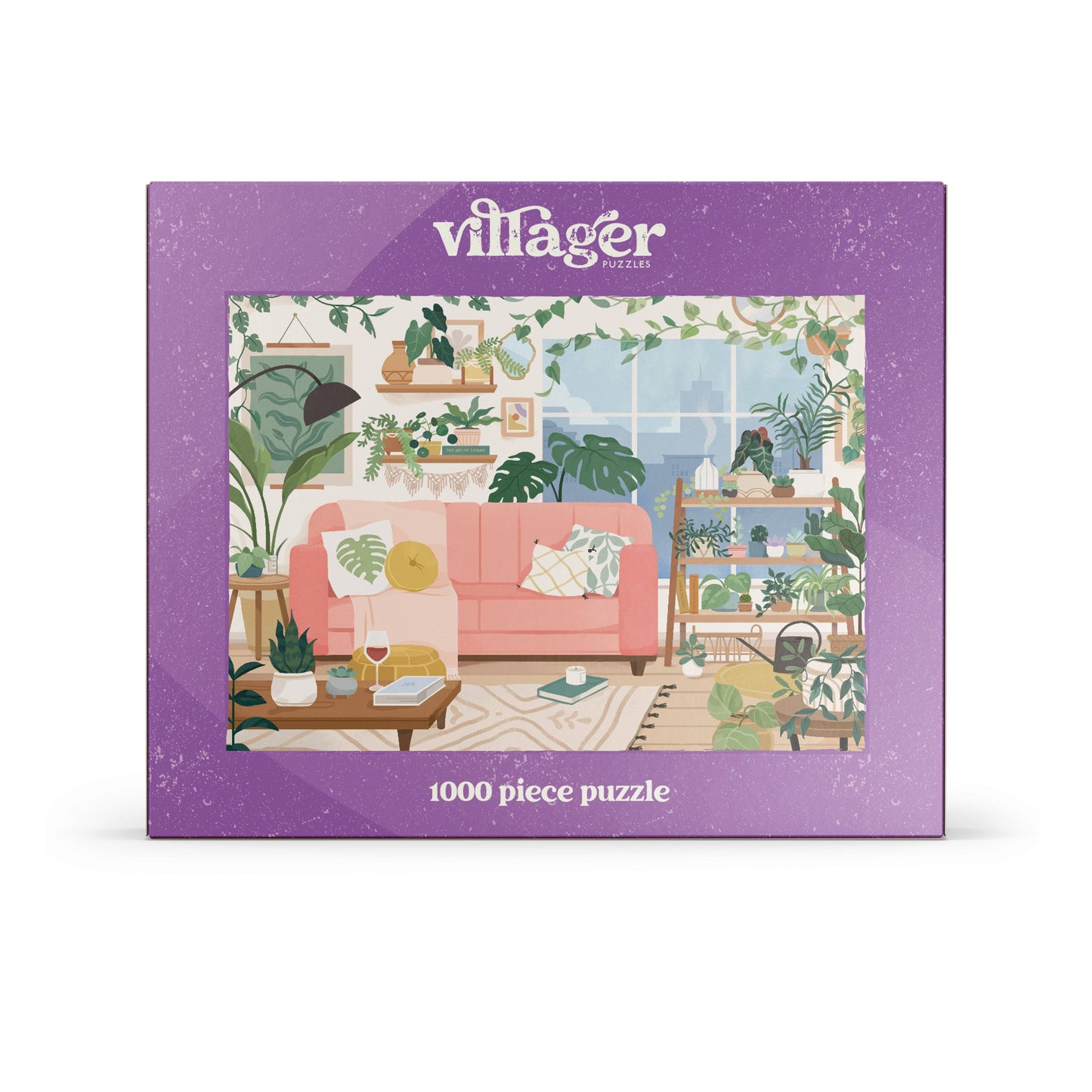 Villager Puzzles - Plant Mom 1000-Piece Puzzle | Designed in Ontario Canada