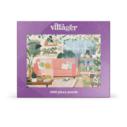 Villager Puzzles - Plant Mom 1000-Piece Puzzle | Designed in Ontario Canada