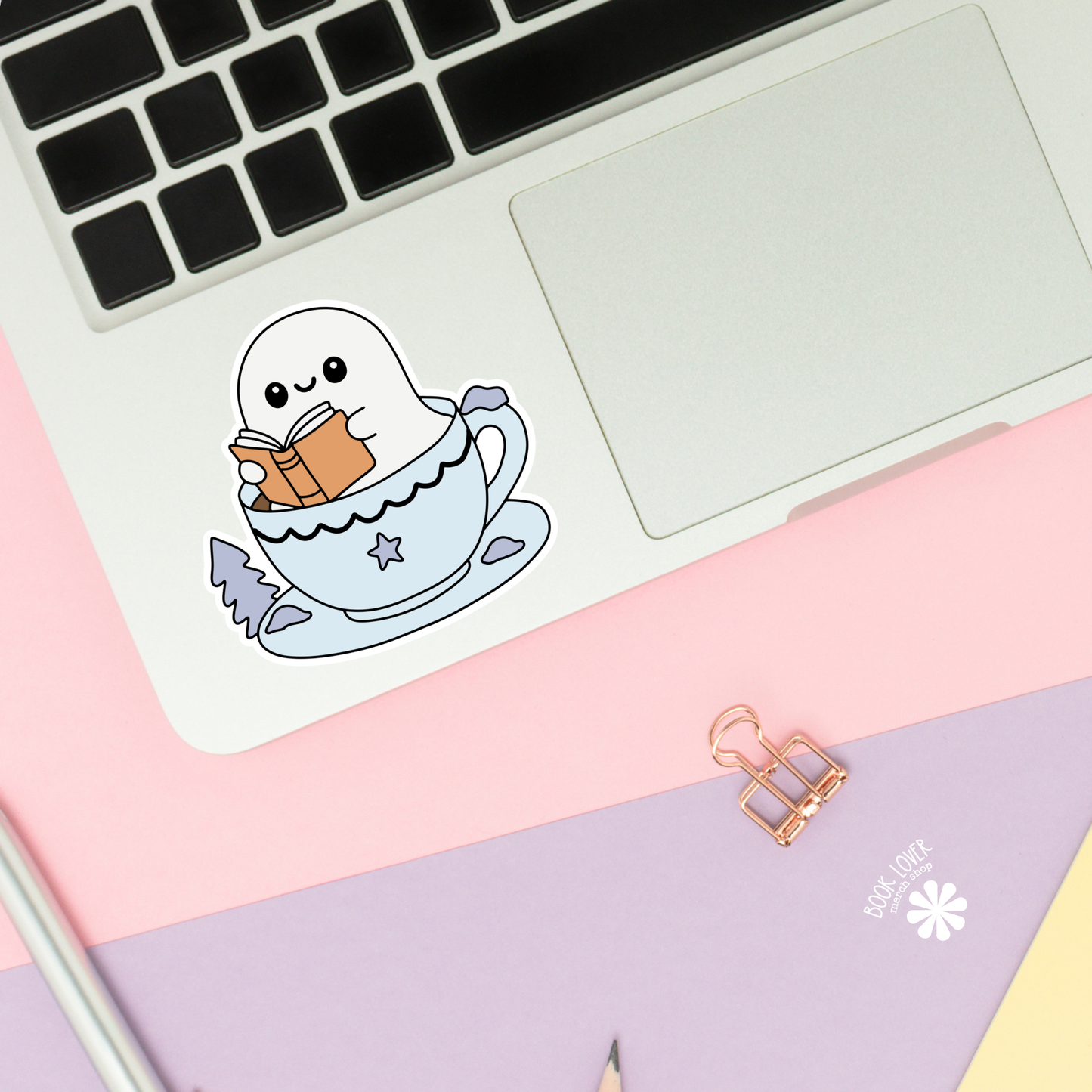 Book Lover Merch Shop - Hot Coco Hot Tub Stickers / Bookish Stickers / Book Lover
