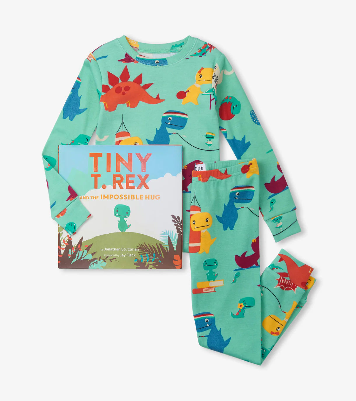 Books to Bed - Tiny T-Rex and the Impossible Hug