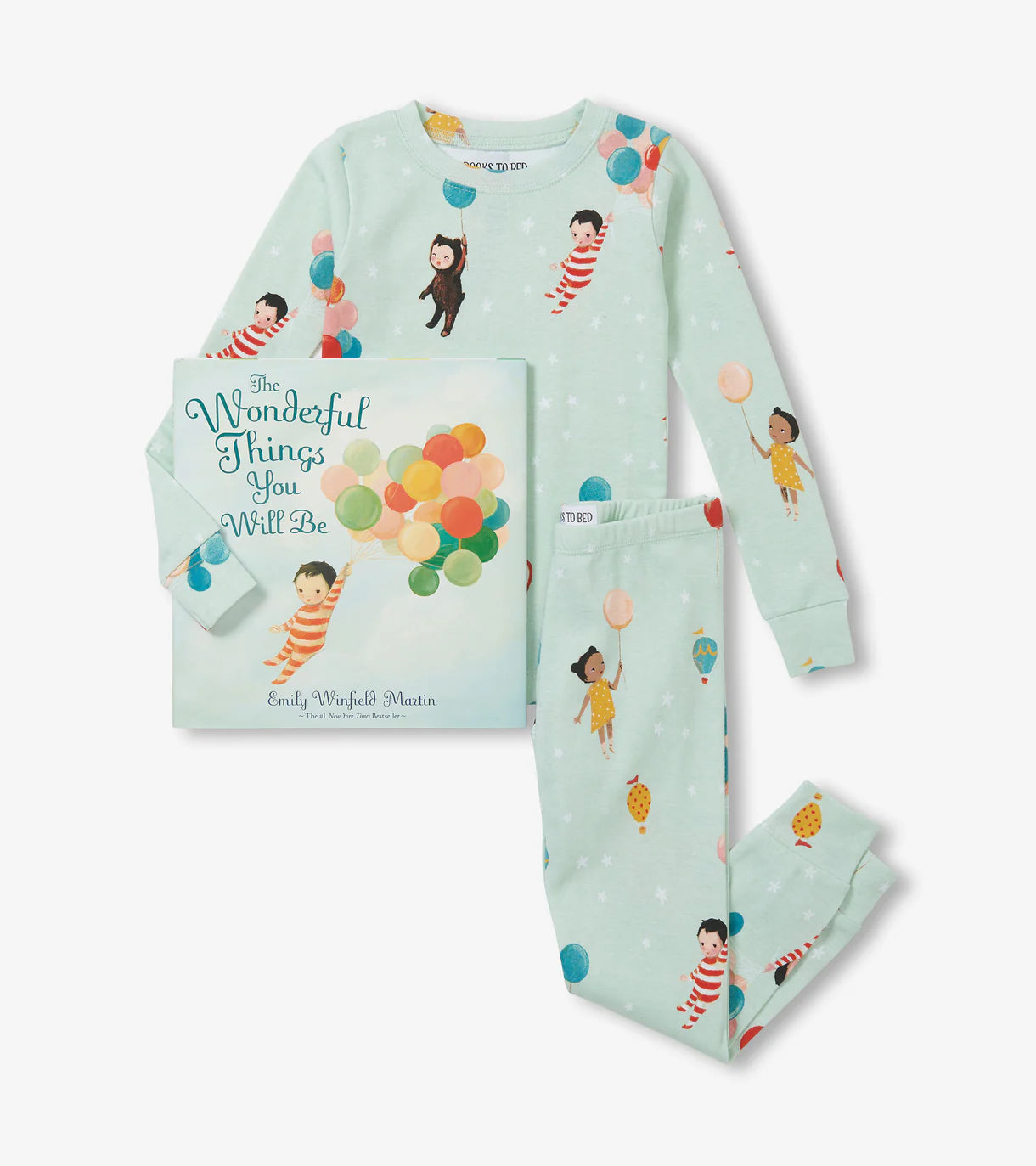 Books to Bed - The Wonderful Things You Will Be