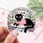 Book Lover Merch Shop - I Read Banned Books Stickers / Bookish Stickers / Book Lover