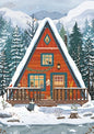 Midwinter Retreat | 1000-Piece Puzzle | Designed in Canada