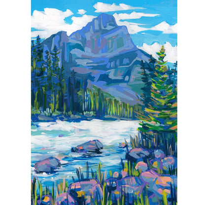 Villager Puzzles - Kicking Horse Mt | 500-Piece Puzzle | Designed in Canada