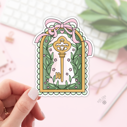 Book Lover Merch Shop - Secret Garden Stickers / Bookish Stickers / Book Lover Gift
