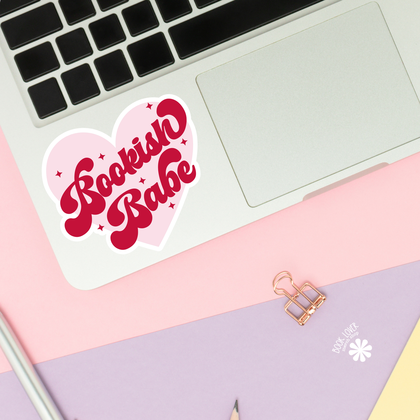Book Lover Merch Shop - Bookish Babe Stickers / Bookish Stickers / Book Lover Gift