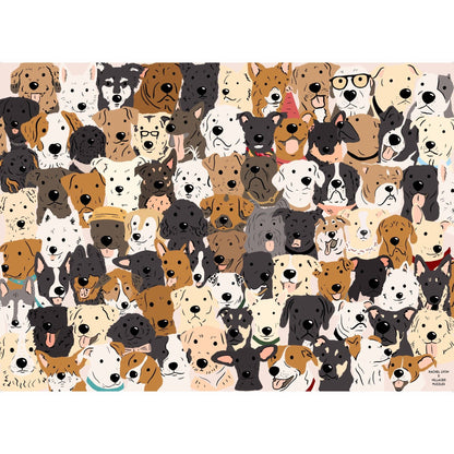 Villager Puzzles - Rescue Dogs | 1000-Piece Puzzle | Designed in Canada