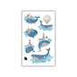 Four Bears Sticker Club - Seaside Whales