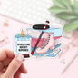Book Lover Merch Shop - Smells Like Hockey Romance Stickers / Bookish Stickers