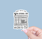 Radical Buttons - Into the bookstore I go, Bookish sticker, Reader sticker