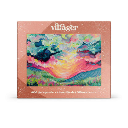 Villager Puzzles - Daybreak 1000-Piece Puzzle | Designed in Ontario Canada