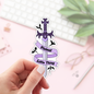 Book Lover Merch Shop - Violent Little Thing Stickers / Bookish Stickers