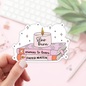 Book Lover Merch Shop - Slow Burn Stickers / Enemies to lovers / Fated Mates