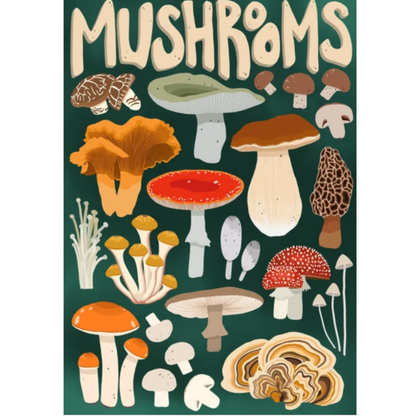 Villager Puzzles - Mushroom Forager 1000-Piece Puzzle | Designed in BC Canada