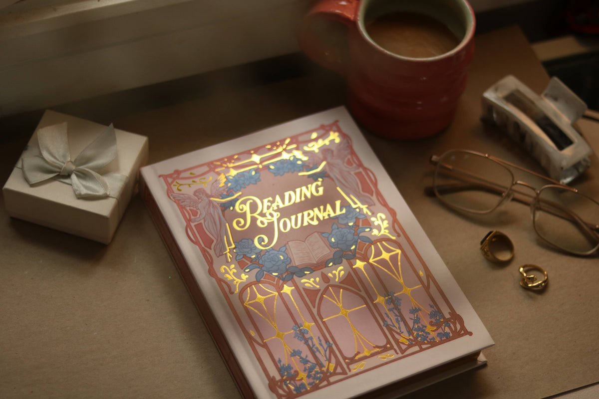 Bound to bloom - The Abbey: Reading Journal