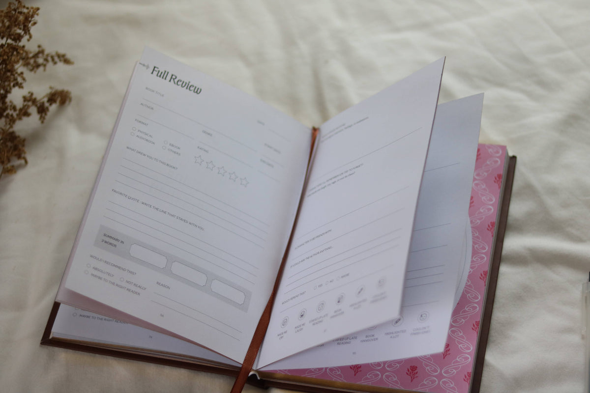 Bound to bloom - The Abbey: Reading Journal