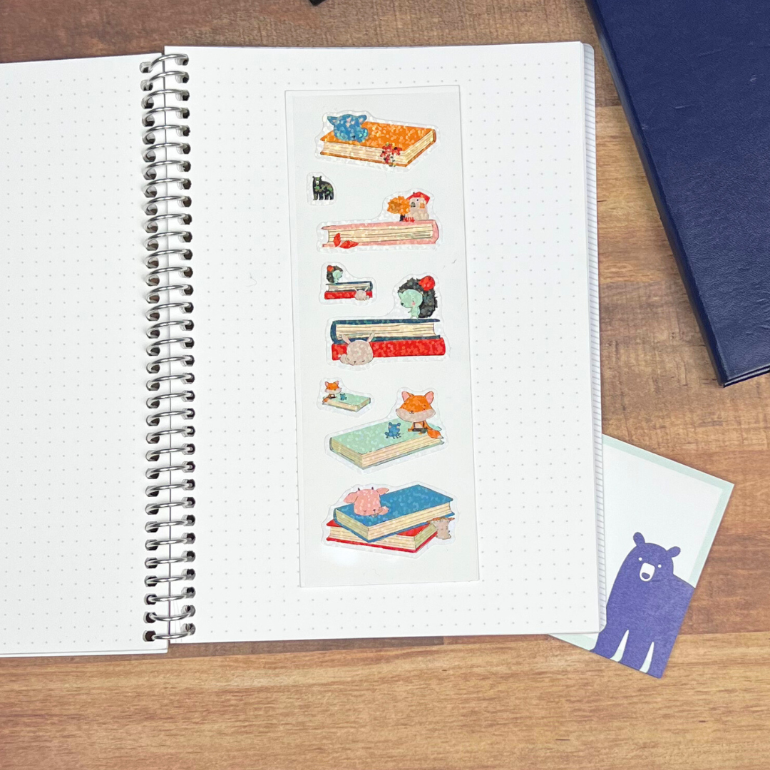 Four Bears Sticker Club - Study Buddies