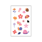 Four Bears Sticker Club - Puffy Flowers