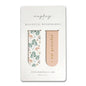 Maylay Co. - Flamingos Floral Magnetic Gold Foil Bookmarks (Set of 2)