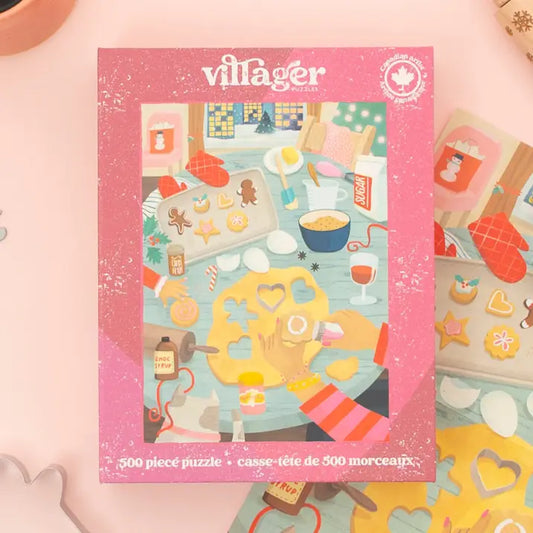 Holiday Baking | 500-Piece Puzzle | Designed in Canada