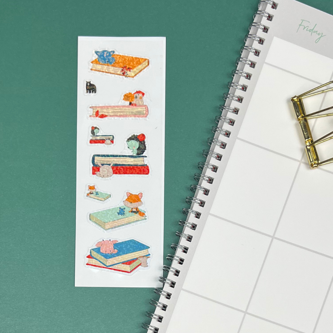 Four Bears Sticker Club - Study Buddies