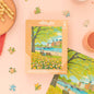 Villager Puzzles - Tulip Season | 500-Piece Puzzle | Designed in Canada