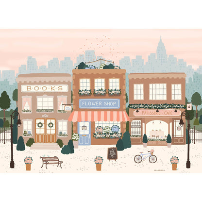 Villager Puzzles - Main Street 500-Piece Puzzle | Designed in Winnipeg Canada