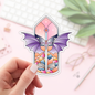 Book Lover Merch Shop - Acotar Book Stickers / Bookish Stickers / Book Lover Gift