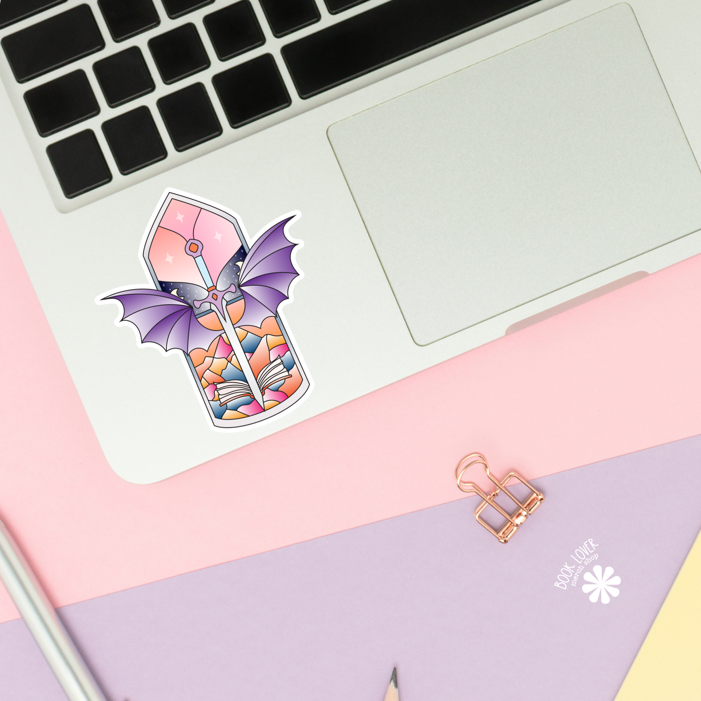 Book Lover Merch Shop - Acotar Book Stickers / Bookish Stickers / Book Lover Gift