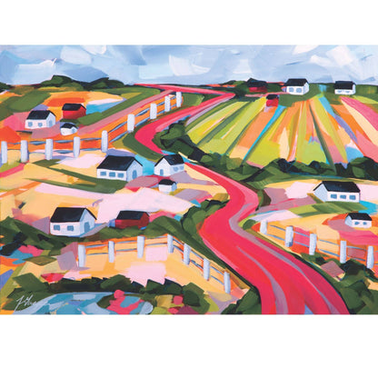 Villager Puzzles - Once Upon a Prairie | 1000-Piece Puzzle for Adults | Designed in Canada by Tabbetha Gasper